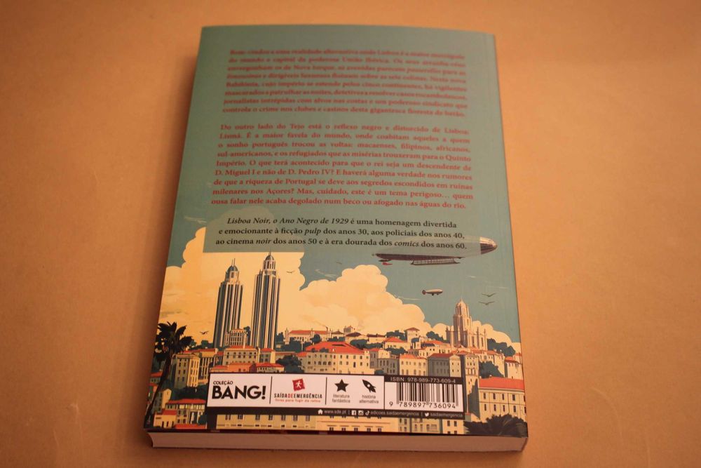Lisboa Noir- O Ano Negro de 1929 //Luís Corte Real