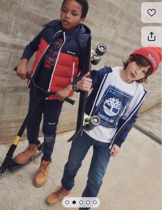Жилетка на хлопчика Timberland