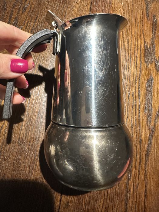 Włoska kawiarka do parzenia kawy