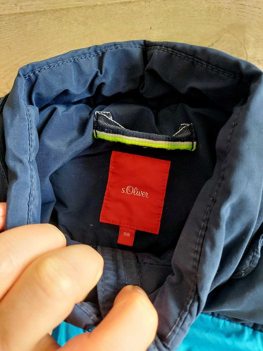 Kurtka zimowa chłopięca s.Oliwier r.98