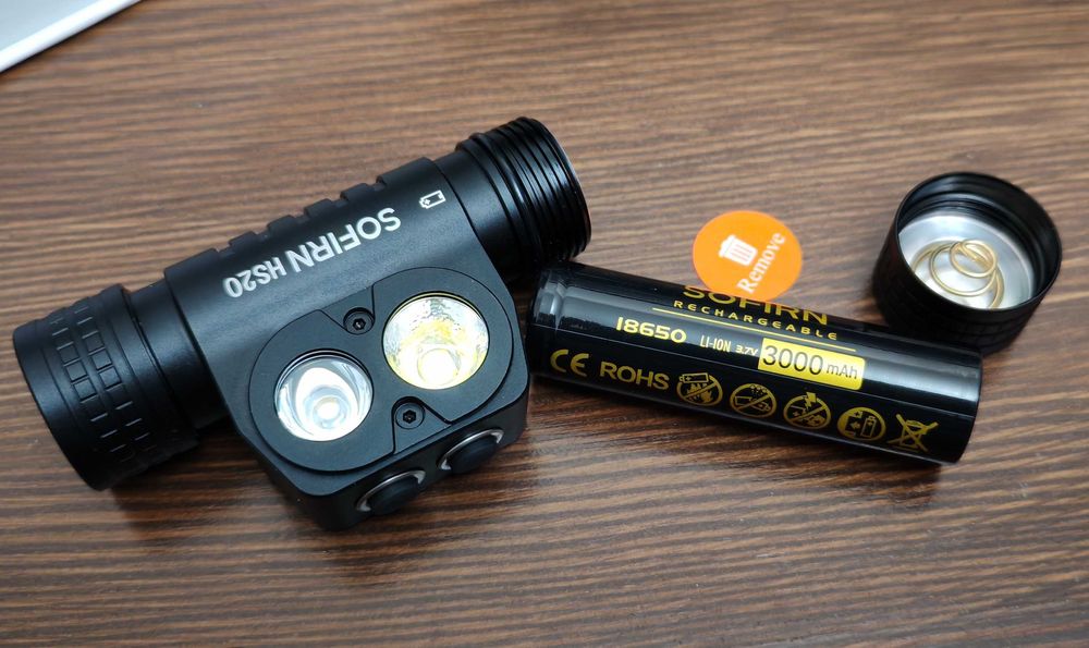 Ліхтар Sofirn HS20 XHP50.2 з акумулятором