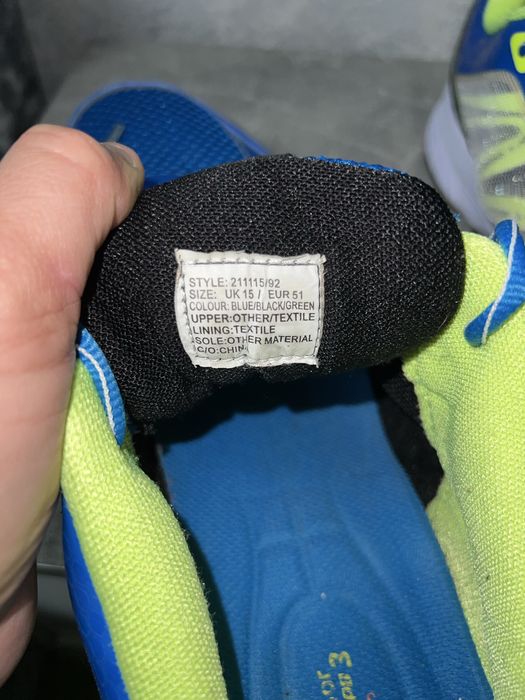 Кросівки бігові Karrimor 51 р. 100% оригінал