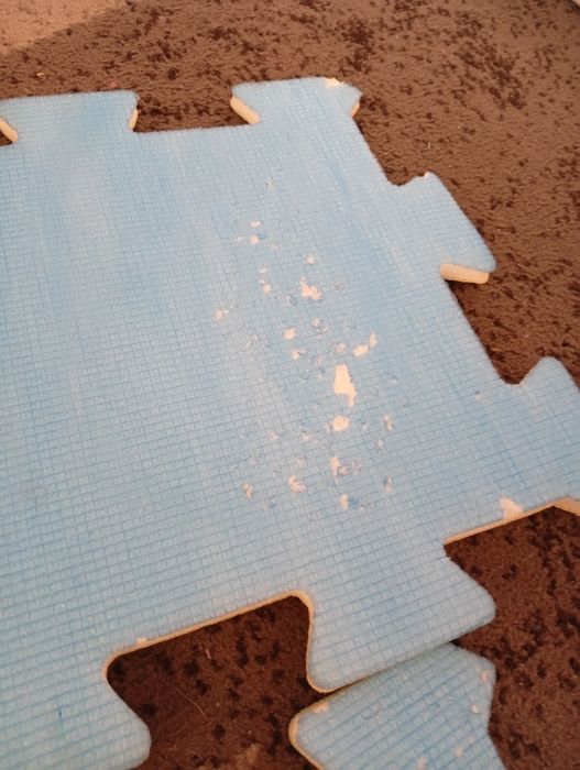 Puzzle piankowe duże 8szt My Little Pony dla dzieci