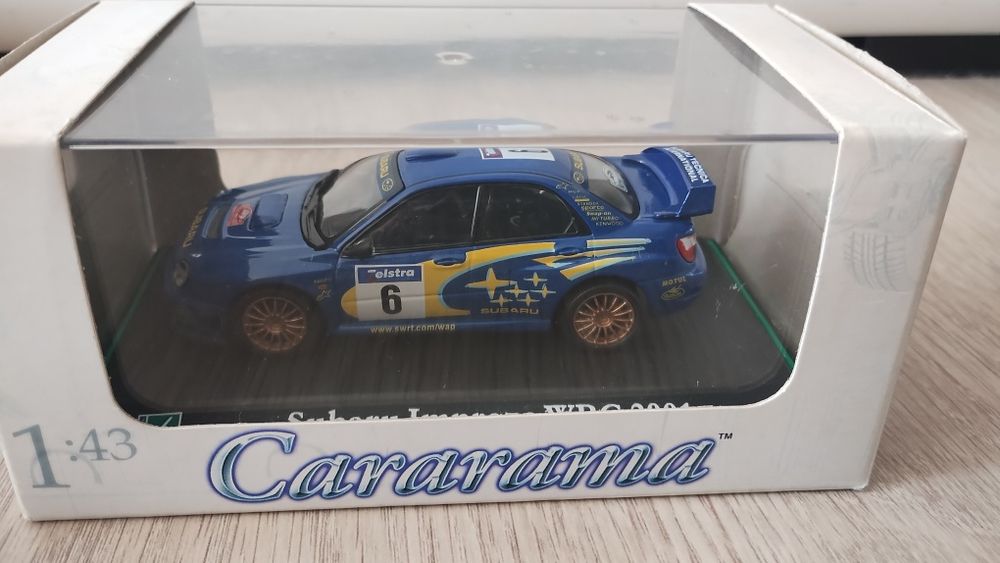 Model samochodu Subaru Impreza WRC
