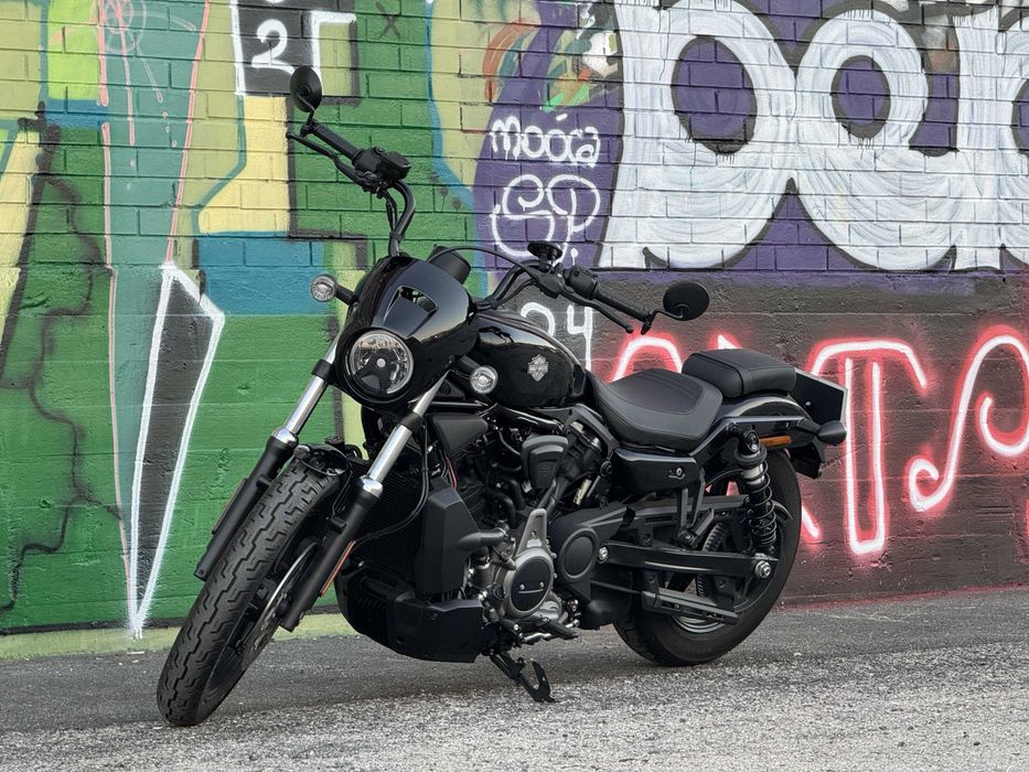 Harley-Davidson Nightster 975 (2022) | Apenas 3.688 km | Extras