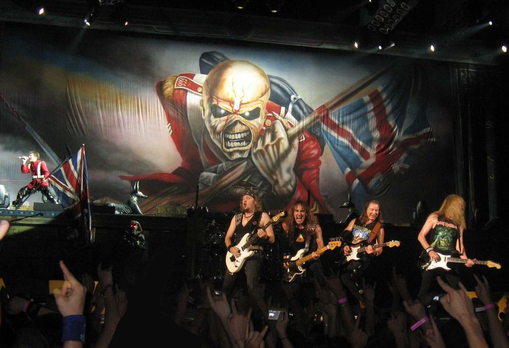Туры и билеты на концерты Айрон Мэйден Iron Maiden Run For Your Lives