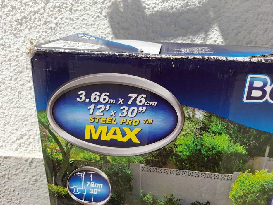 Piscina desmontável Bestway c/ capa protetora Bestway