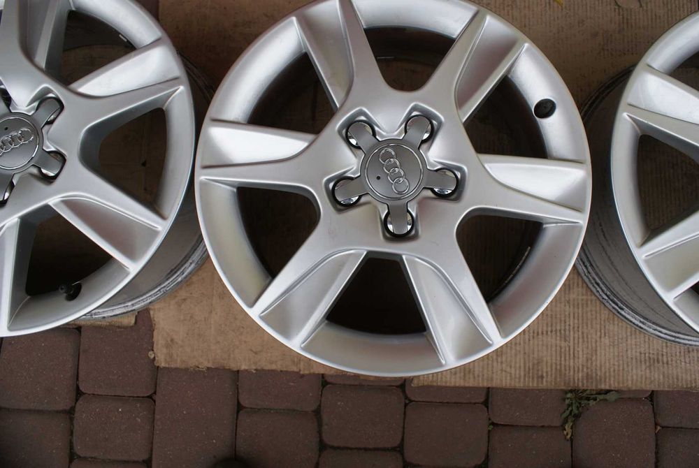 Stalowe i Alu 6,5Jx16 cali 5x112x57  ET33 Audi Q3 VW Tiguan Seat Skoda