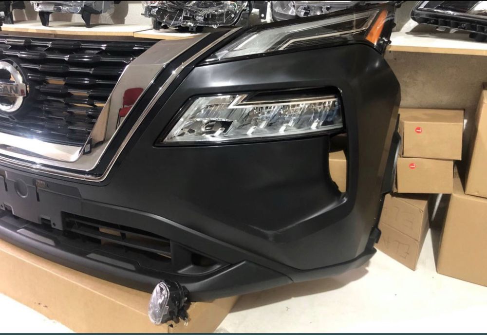 T33 капот Nissan ROGUE 2021 капот с герметиком метал t33 2022 2024