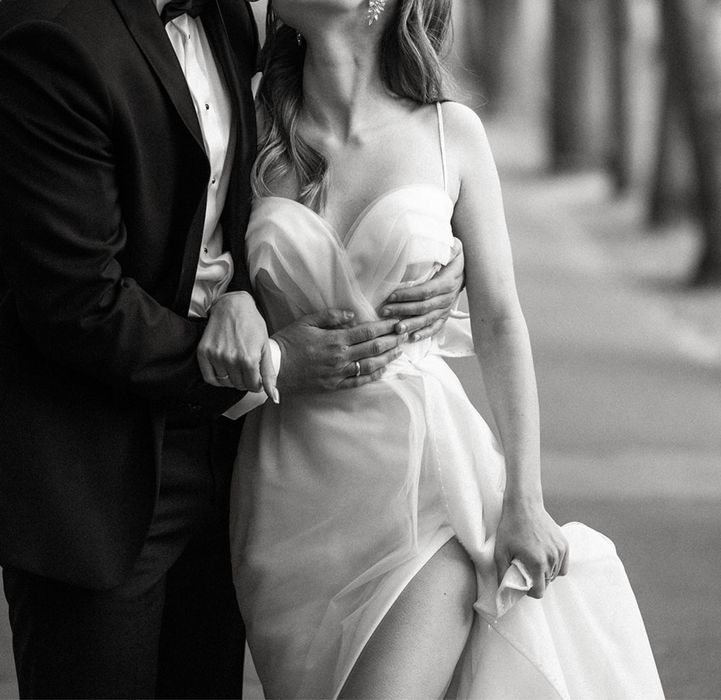 Suknia ślubna Viola Piekut gorset tren xxs/32