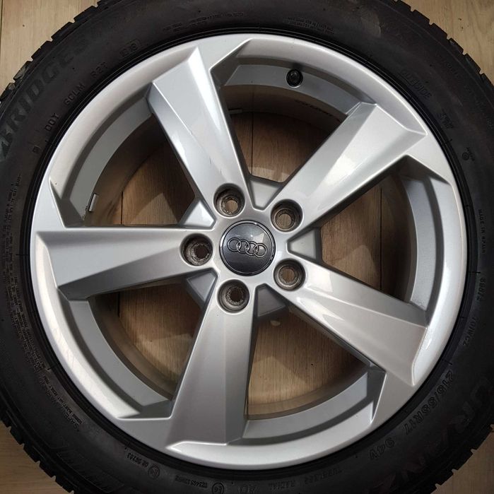 Диски Audi R17 5x112 Q2 A6 VW Golf Jetta T-Roc Touran Skoda Octavia