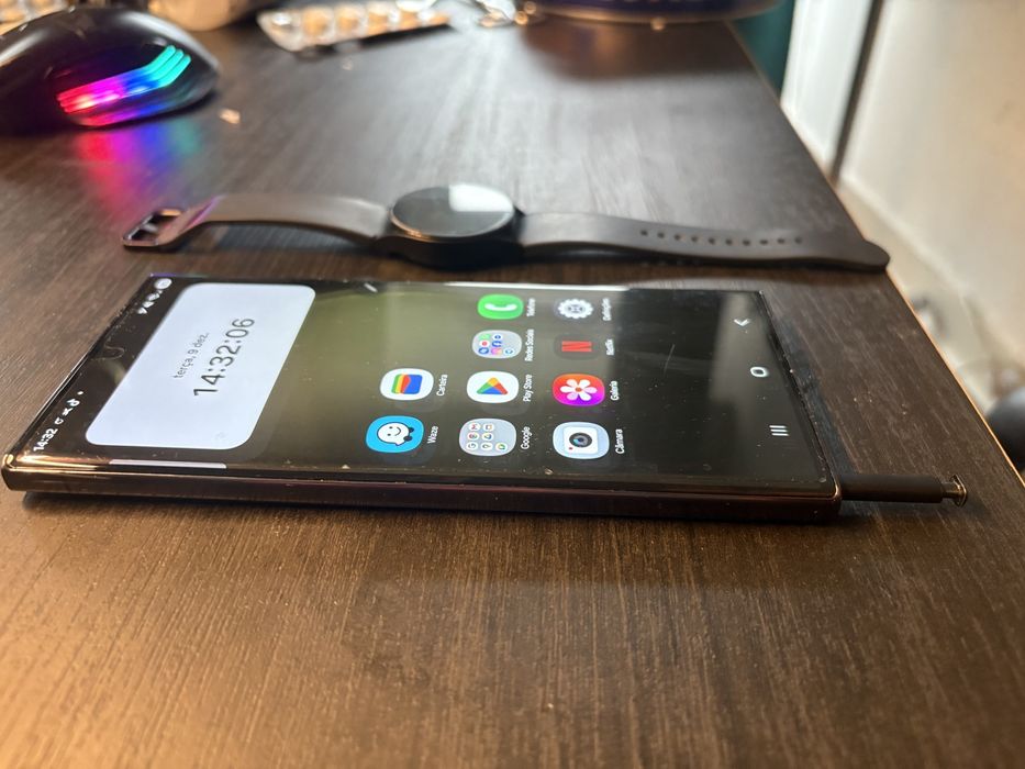 Samsung S23 Ultra 12/512Gb  e Smartwacth4