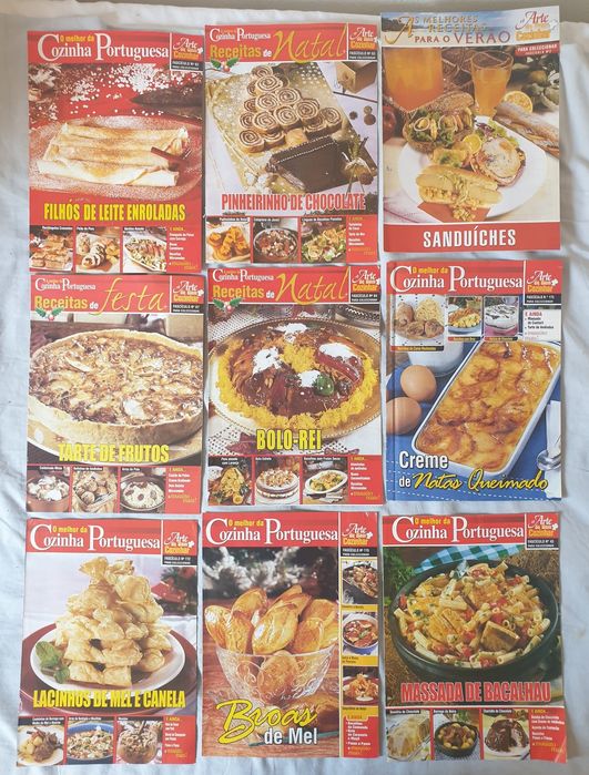 Receitas Cozinha 3 Dossiês  Fascículos Temáticos