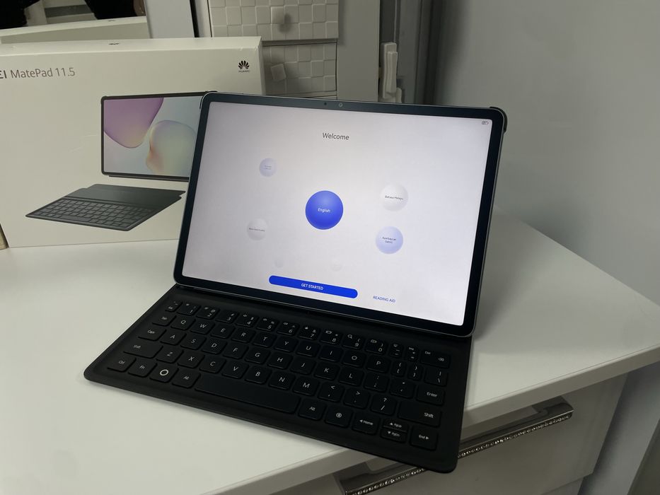 Huawei MatePad 11.5 2025 + klawiatura