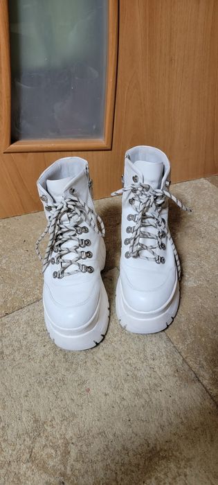 Ботинки  шкіряні