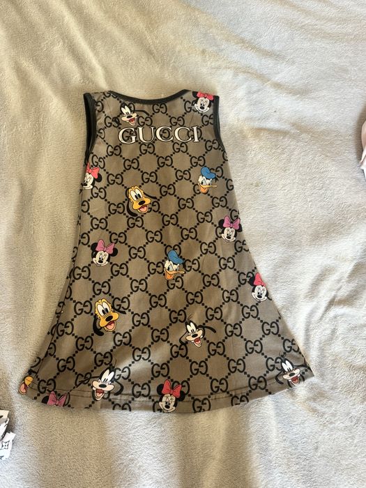 Летний легенький сарафан Gucci