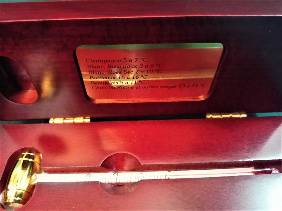 Termómetro de Vinhos