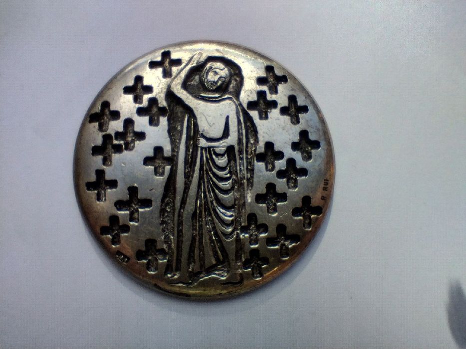 Medal Paweł VI wizyta w Ugandzie 1969, 47,6 g Ag Srebro