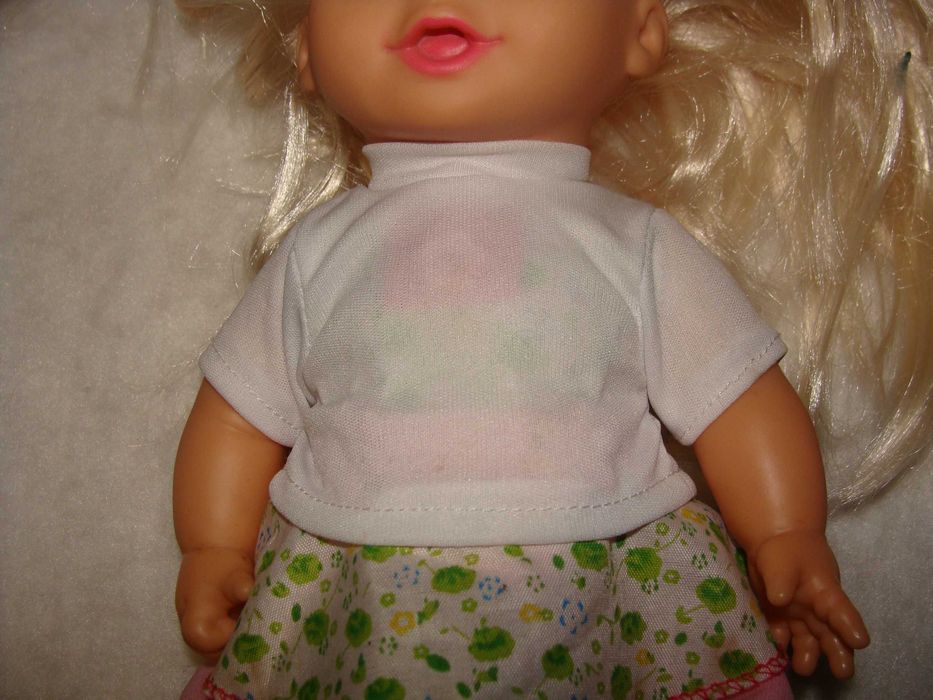Camisola Branca de Boneco/Boneca