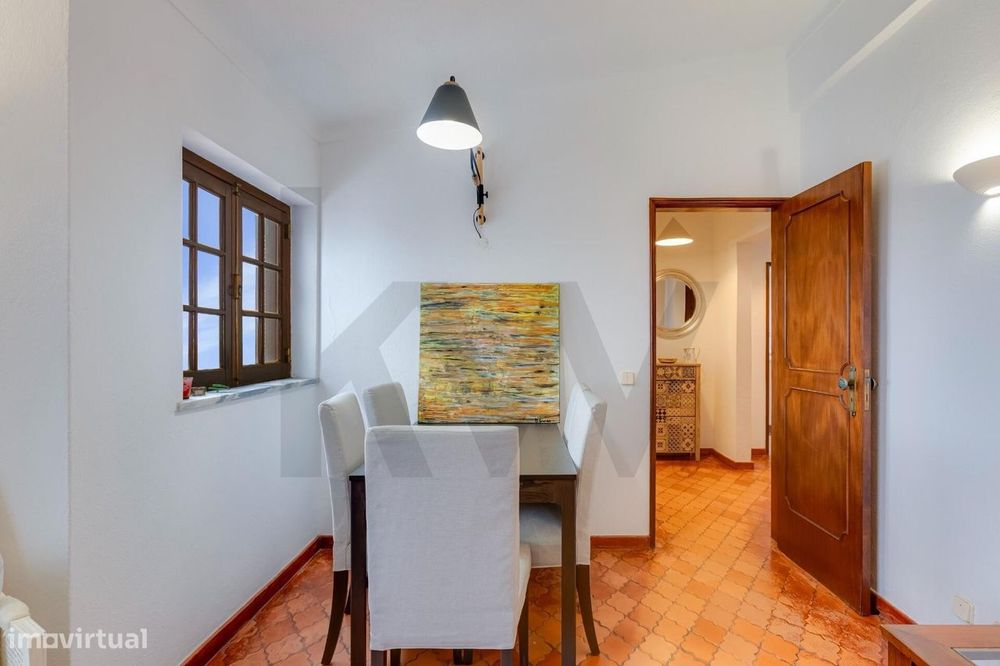 T2 no Último Piso com Terraço de 28.5m2 e Vistas Deslumbrantes em Porc