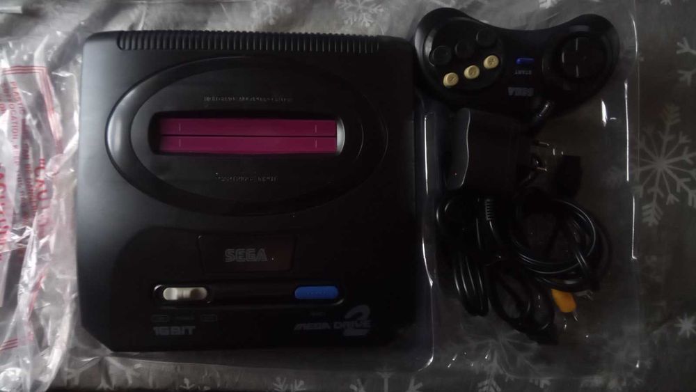 SEGA мега драйв 2