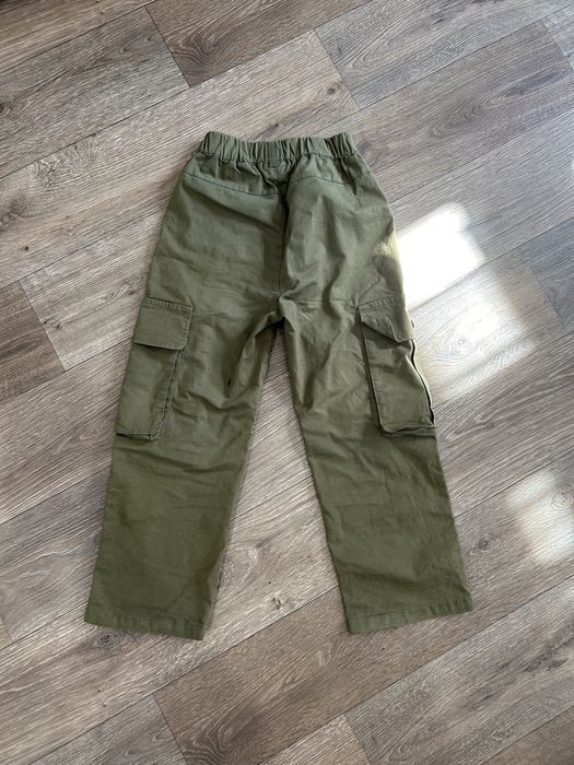 Штани карго широкі для хлопця