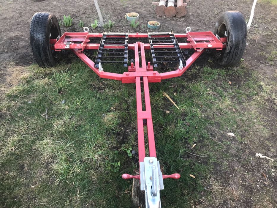 Причіп. Підкат саморобний.