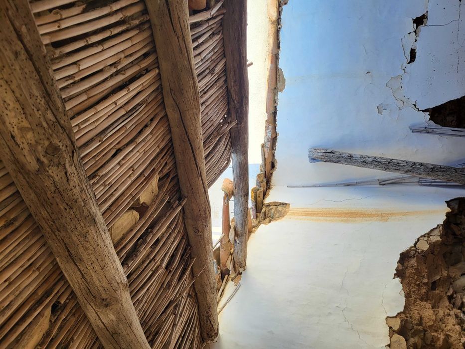Edificio terreo ruina em Almada d Ouro Castro Marim