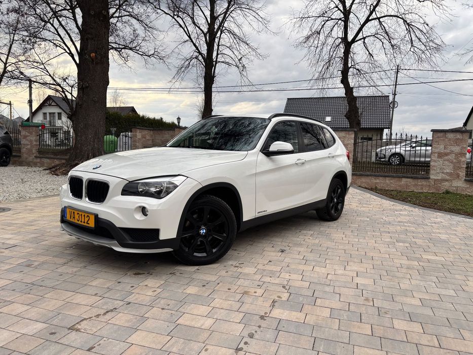 BMW X1 Bezwypadkowy**Stan jak nowy **2014r