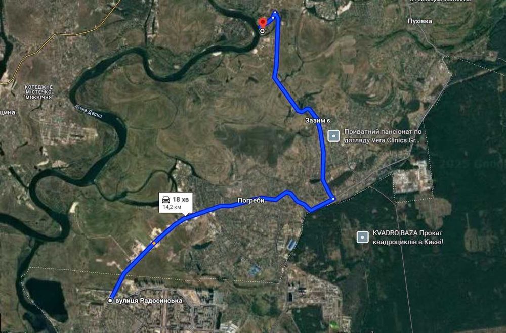 Продам участок 8 сот, дачне будівництво, перша лінія води, с. Зазим’я