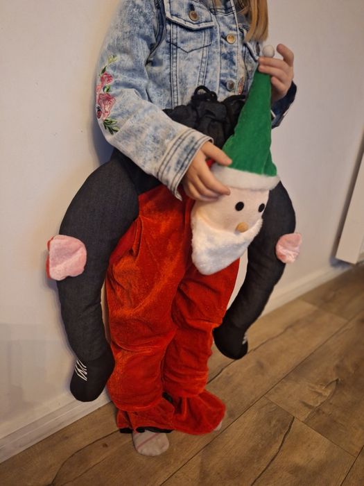 Nowy strój Mikołaja w rozmiarze 128cm dla dziecka