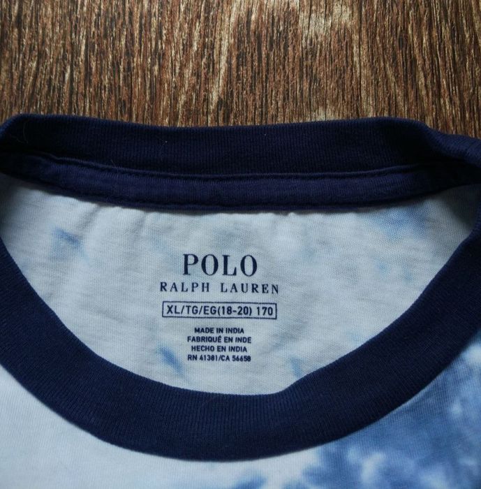 Чоловіча футболка світшот худі лонгслів Polo Ralph Lauren розмір S-M