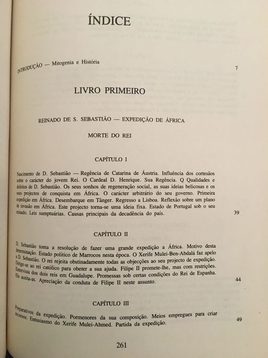 Afonso de Albuquerque/ D. Sebastião/As Armas nos Lusíadas/ Memórias