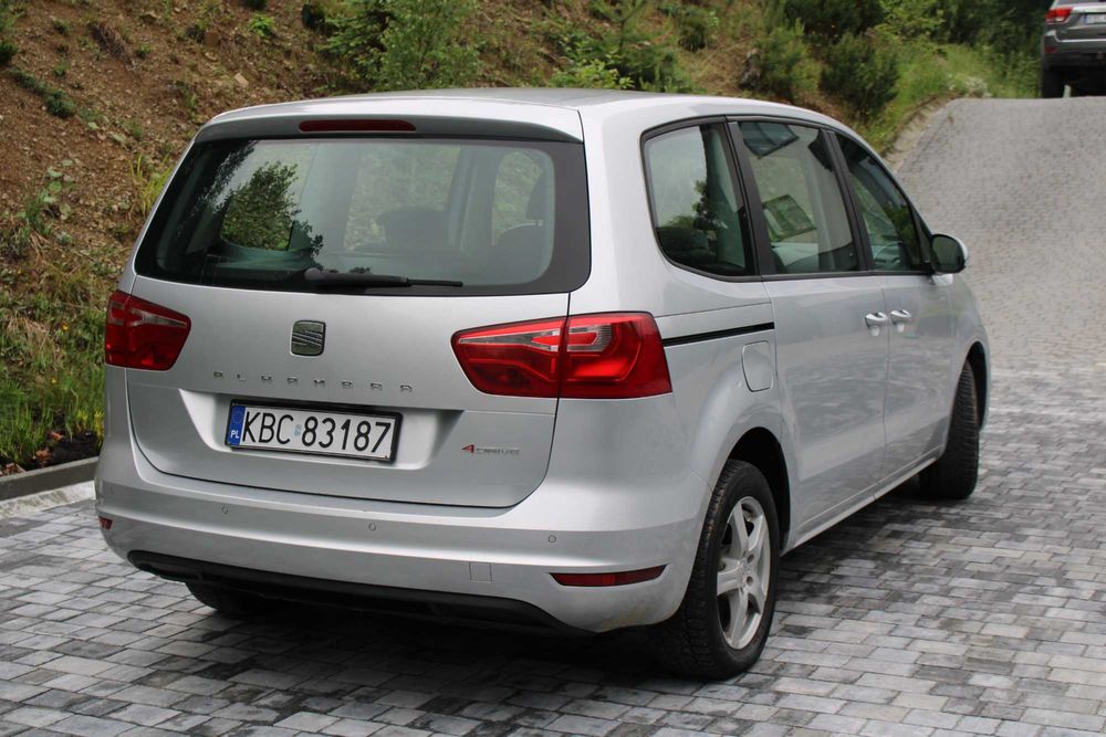 Seat alhambra 4x4  4MOTION