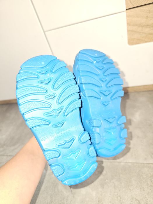 Buty nowe zimowe  świecące Lupilu 25