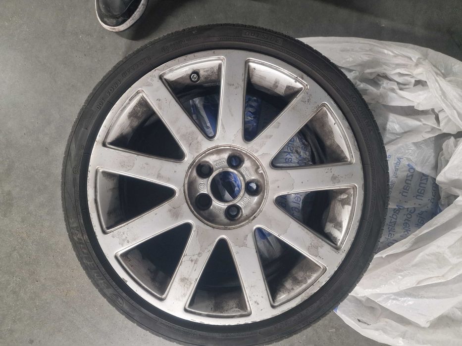 Felgi s-line Audi A2