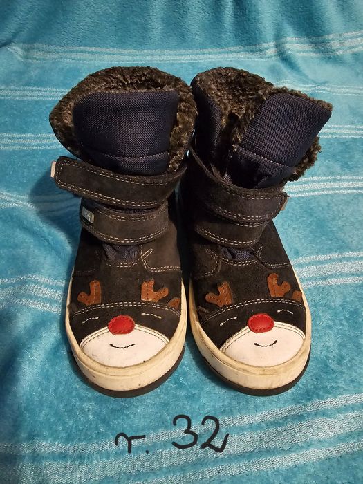 Buty zimowe Bartek z membraną