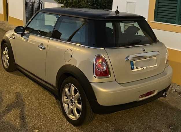 Mini Cooper D (geração LCI) Set./2011, 1.6 Diesel, 112 cv