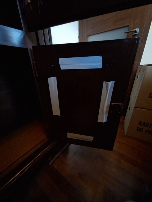 Komoda dębowa w stylu rustykalnym