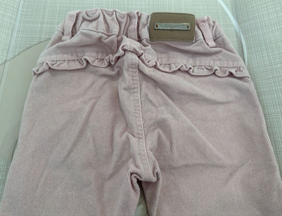 Calças Rosa + Camisola Azul Mayoral (18M)