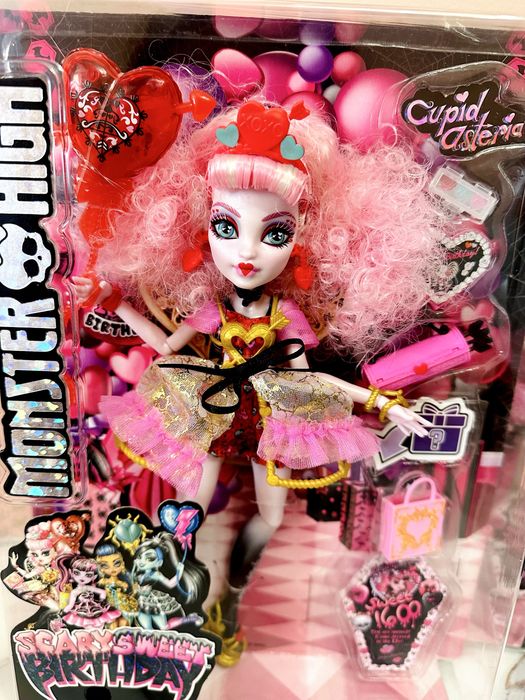 Монстер Хай Купидон Астерия, Monster High Cupid Asteria