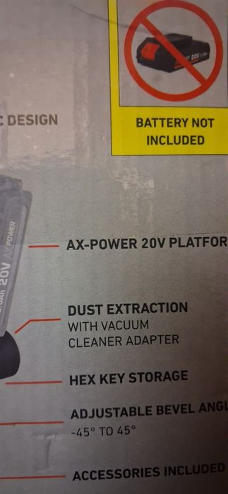 Pilarka ręczna bezprzewodowa