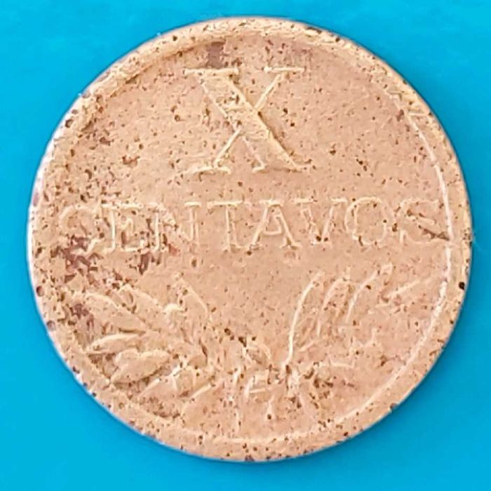 X Centavos de 1954, Republica Portuguesa