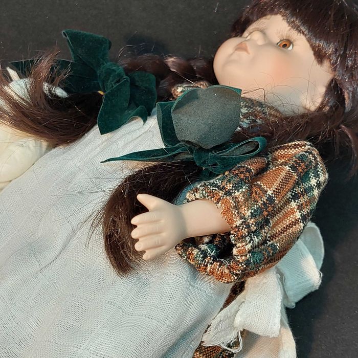 ВИНТАЖНАЯ фарфоровая кукла Германия 42 см. РУЧНАЯ РАБОТА и роспись