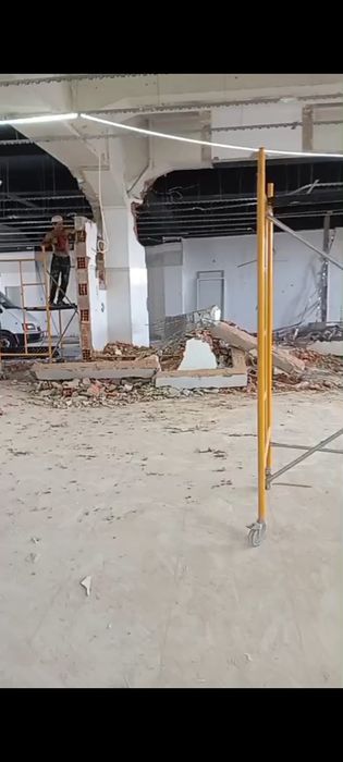 demolições, remuneração de entulho, limpeza pós obras.