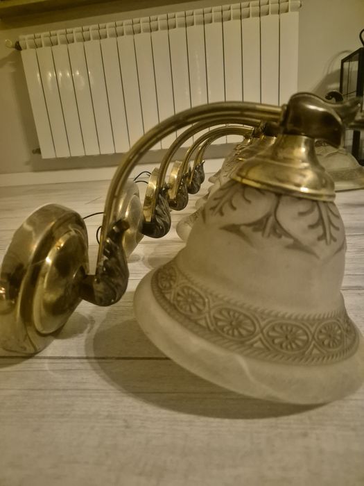 Lampa kinkiety oświetlenie