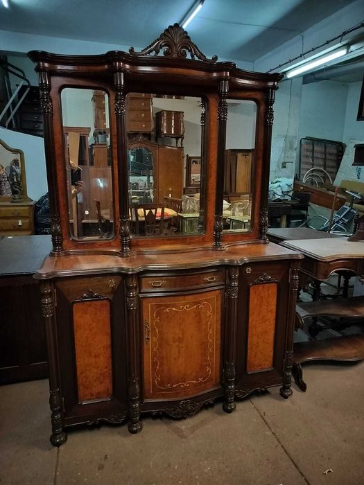 Móvel de Entrada - Nogueira