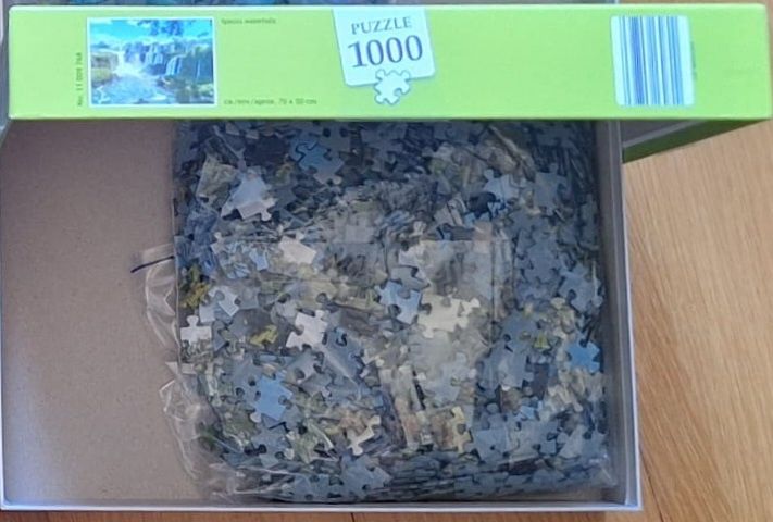 Puzzle de 1000 Peças - Cascata de Iguazu