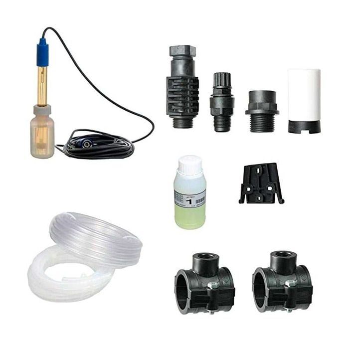 Kit Completo Doseador de PH SEKO Piscinas até 100m2