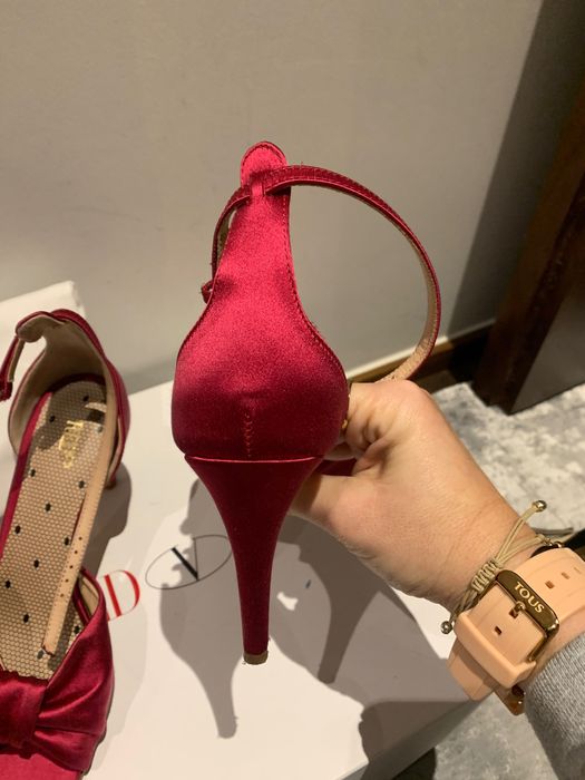 Sandália red Valentino